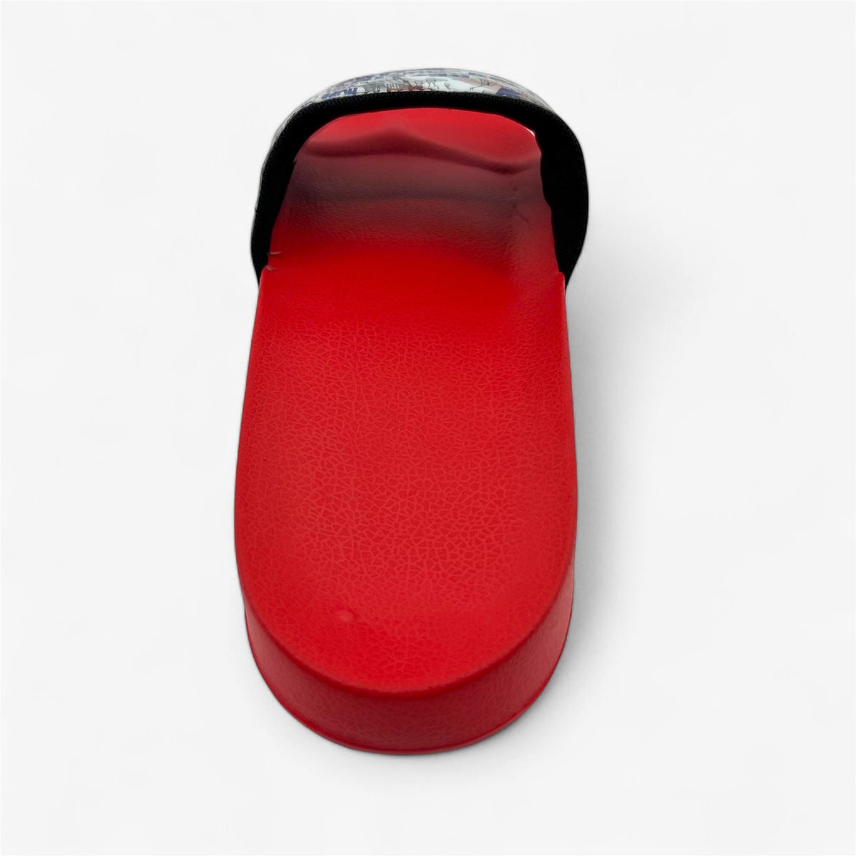 AND1 Chasin Red Multicolor Mens Sandal Slide