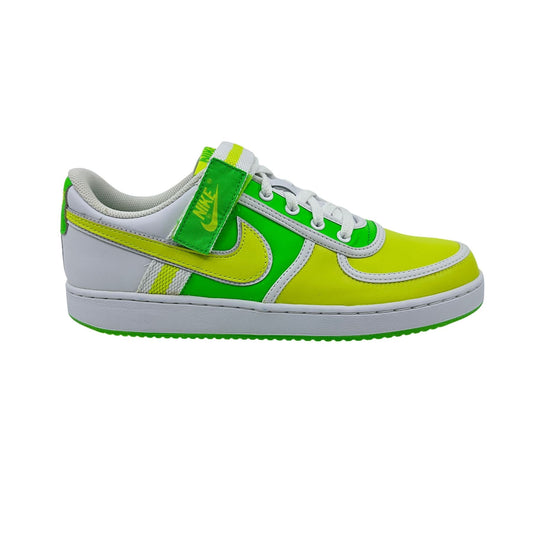 Nike Vandal Low Green Sonic Yellow White Mens Athletic Sneaker