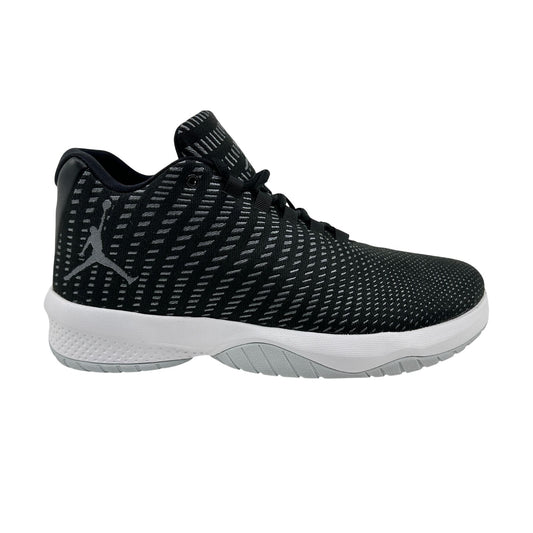 Jordan B.Fly Black White Grey Mens Athletic Sneaker