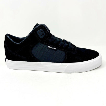 Supra Ellington Vulc Black White Mens Skateboard Sneakers S27500