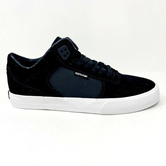 Supra Ellington Vulc Black White Mens Skateboard Sneakers S27500