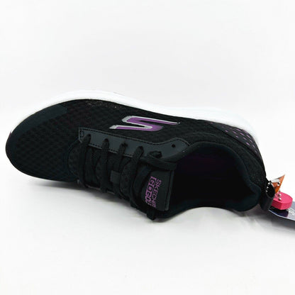 Skechers Go Golf Max Fairway 2 Black Purple Womens Spikeless Shoes