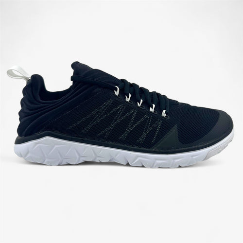 Jordan Flight Flex Trainer Black White Mens Athletic Sneaker