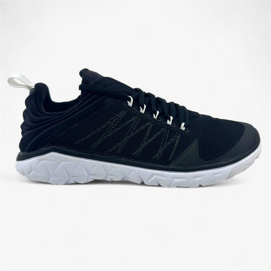 Jordan Flight Flex Trainer Black White Mens Athletic Sneaker