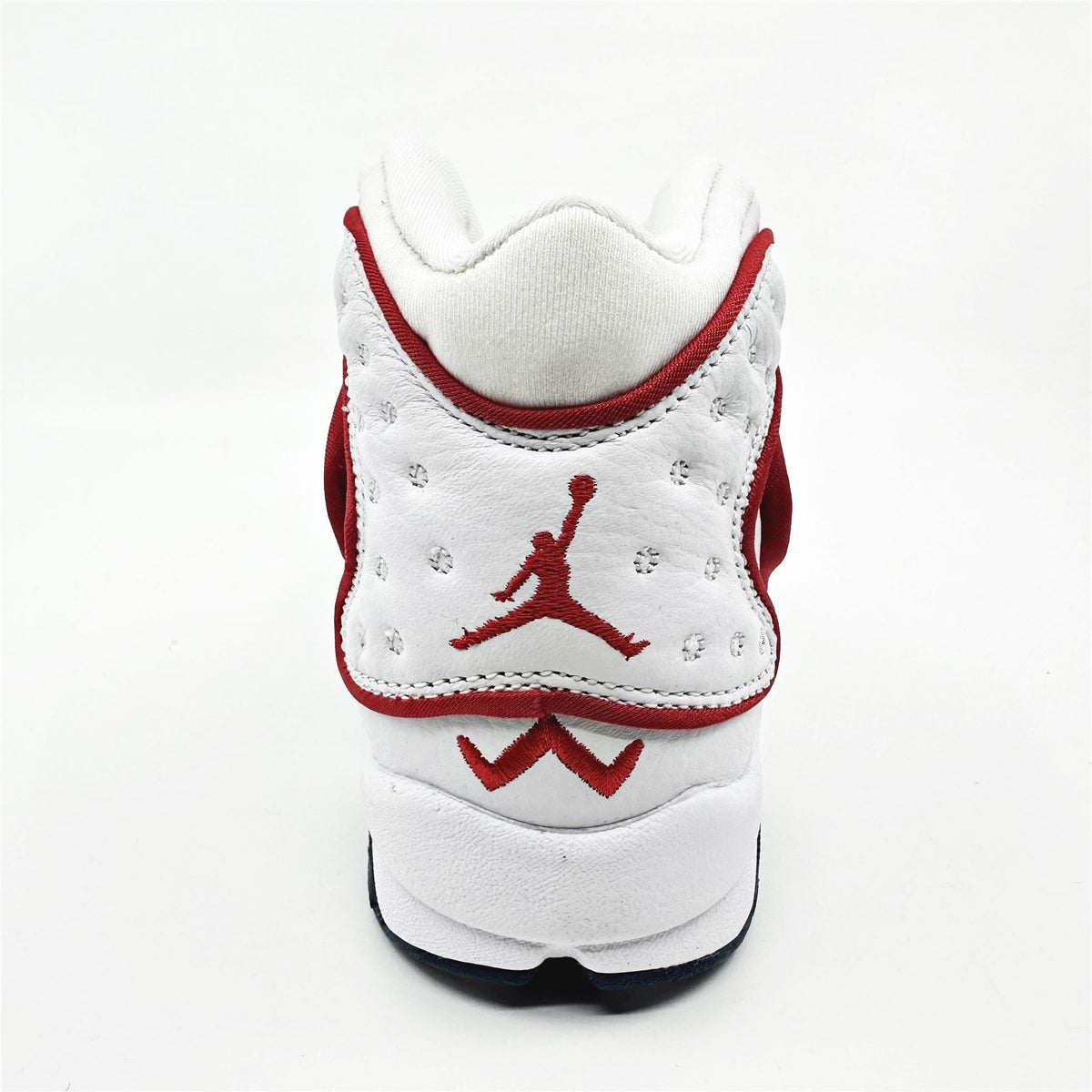 Jordan Air Jordan OG White University Red Womens Athletic Sneaker
