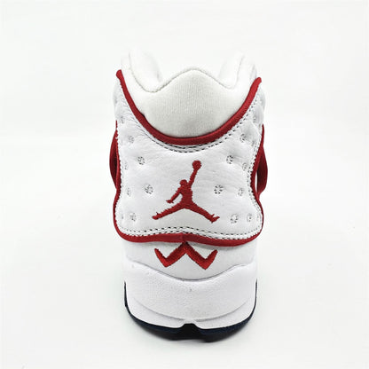 Jordan Air Jordan OG White University Red Womens Athletic Sneaker