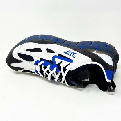 Reebok Zig Kinetica Concept Type 2 Black White Blue Mens Training Shoes FW5735