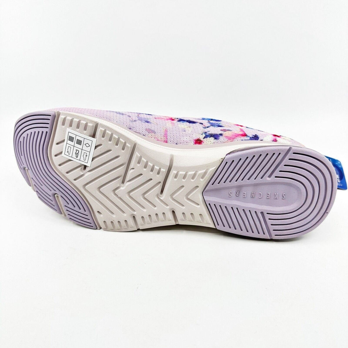 Skechers Skech Air Edge Petal Desires Lavender Womens Size 9.5 Athletic Shoes