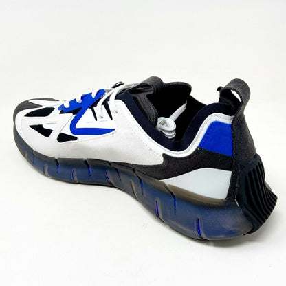 Reebok Zig Kinetica Concept Type 2 Black White Blue Mens Training Shoes FW5735