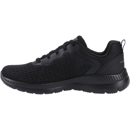 Women's Wide Fit Skechers 12607 Bountiful Quick Path Trainers