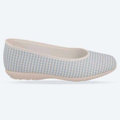 Women's Wide Fit DB Anenome Canvas Pumps
