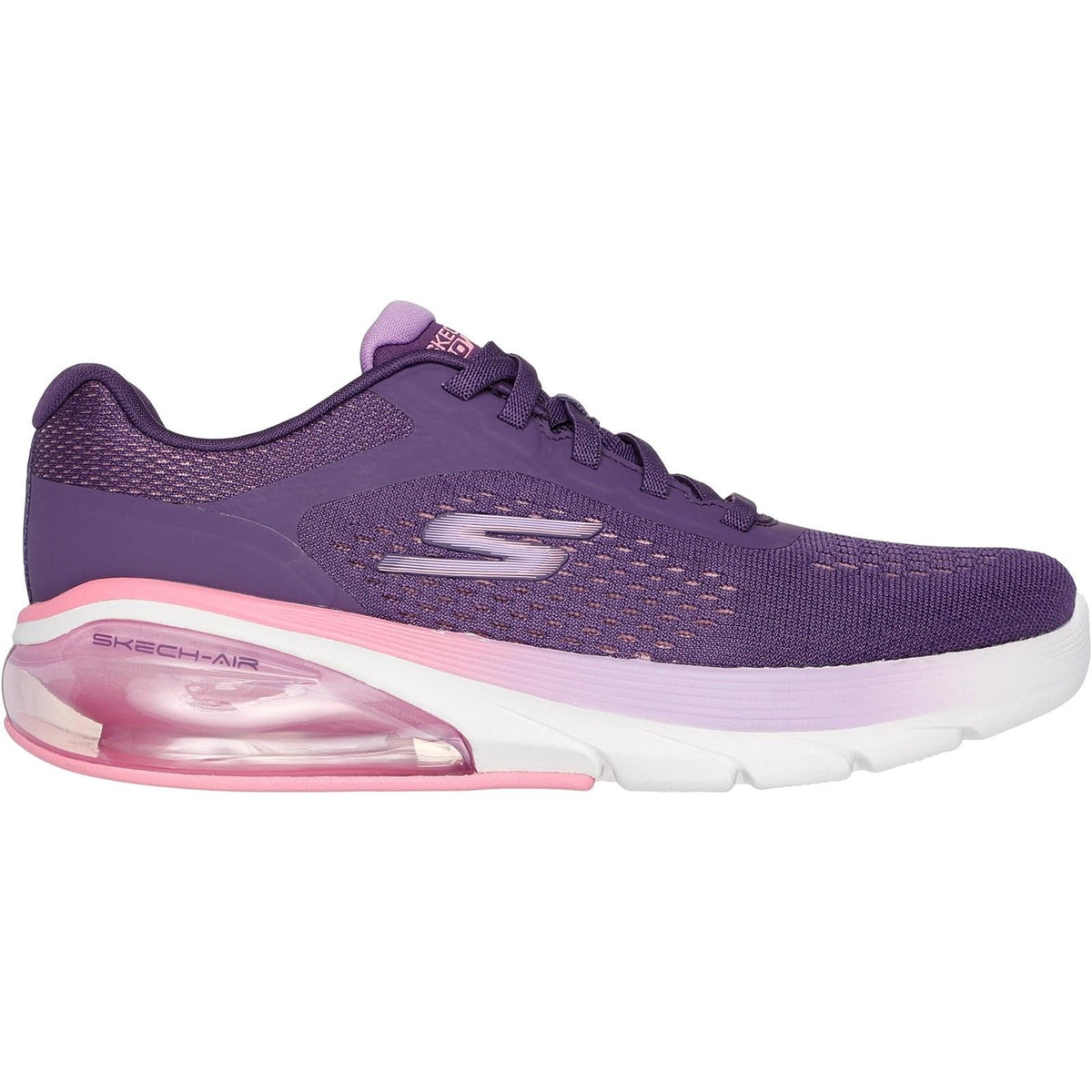 Women's Wide Fit Skechers 124375 Go Walk Air 3.0 Trainers