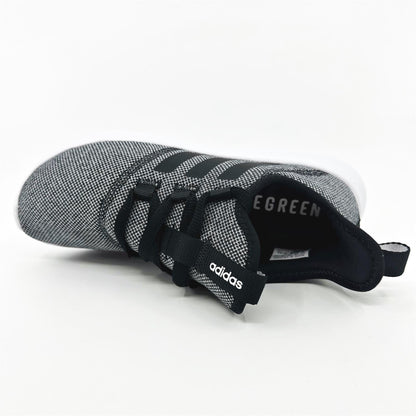 Adidas Cloudfoam Pure 2.0 Black White Womens Athletic Sneakers