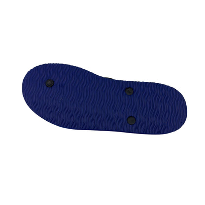 Hurley Logo Navy Orange Mens Sandal Pool Beach Flip Flop