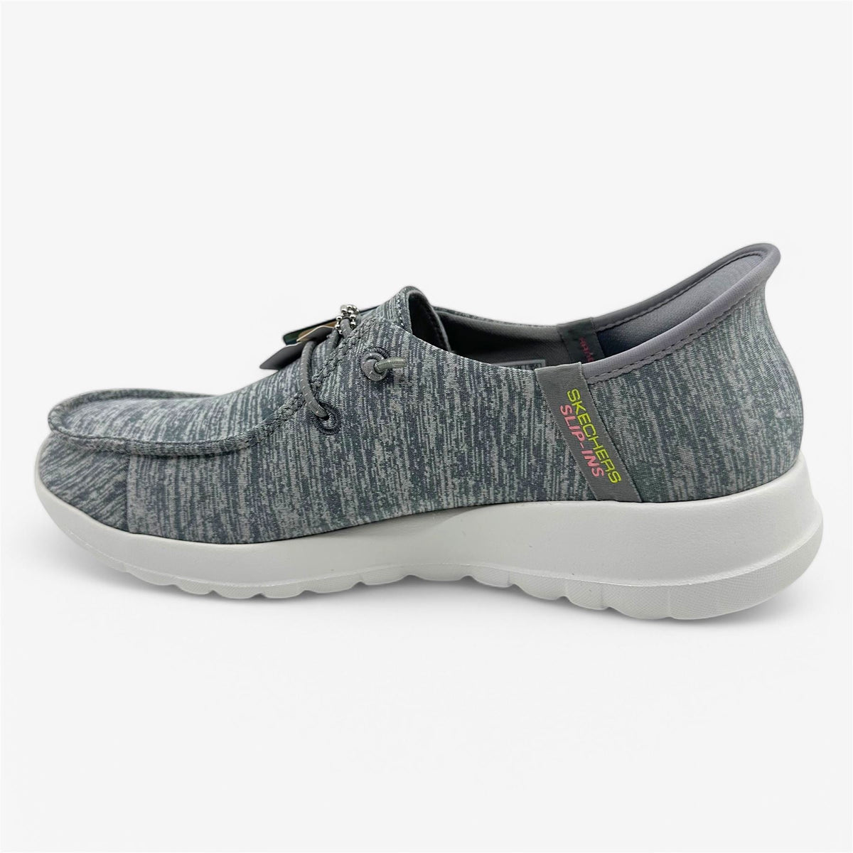 Skechers Go Walk Joy Iris Gray Womens Athletic Sneaker