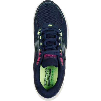 Women's Wide Fit Skechers 128606 Go Run Consistent 2.0 Advantage Trainers