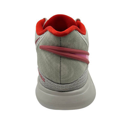 Nike Kyrie 8 Light Bone Picante Red Adobe Mens Athletic Sneaker