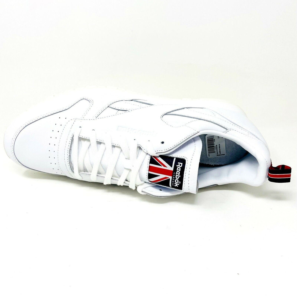 Reebok Classic Leather White Chalk Mens Trainers Running Shoes FW7796