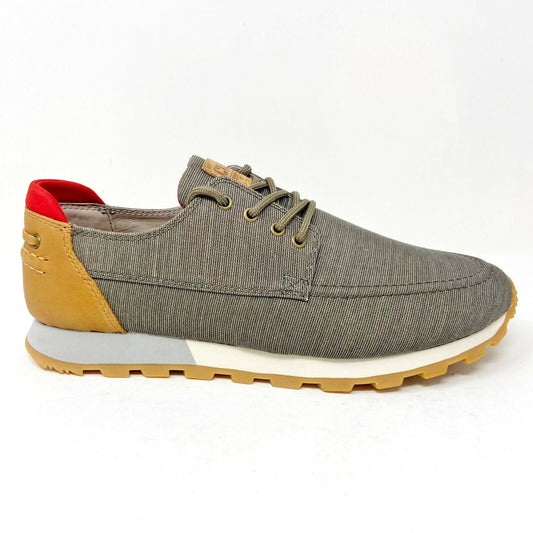 Clae Desmond Silt Canvas Mens Premium Casual  Sneakers