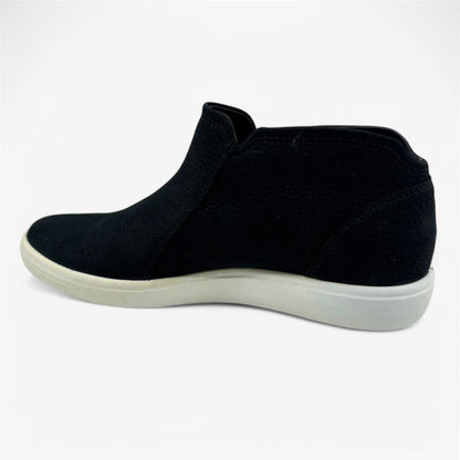ECCO Soft 7 Black Womens Casual Sneaker