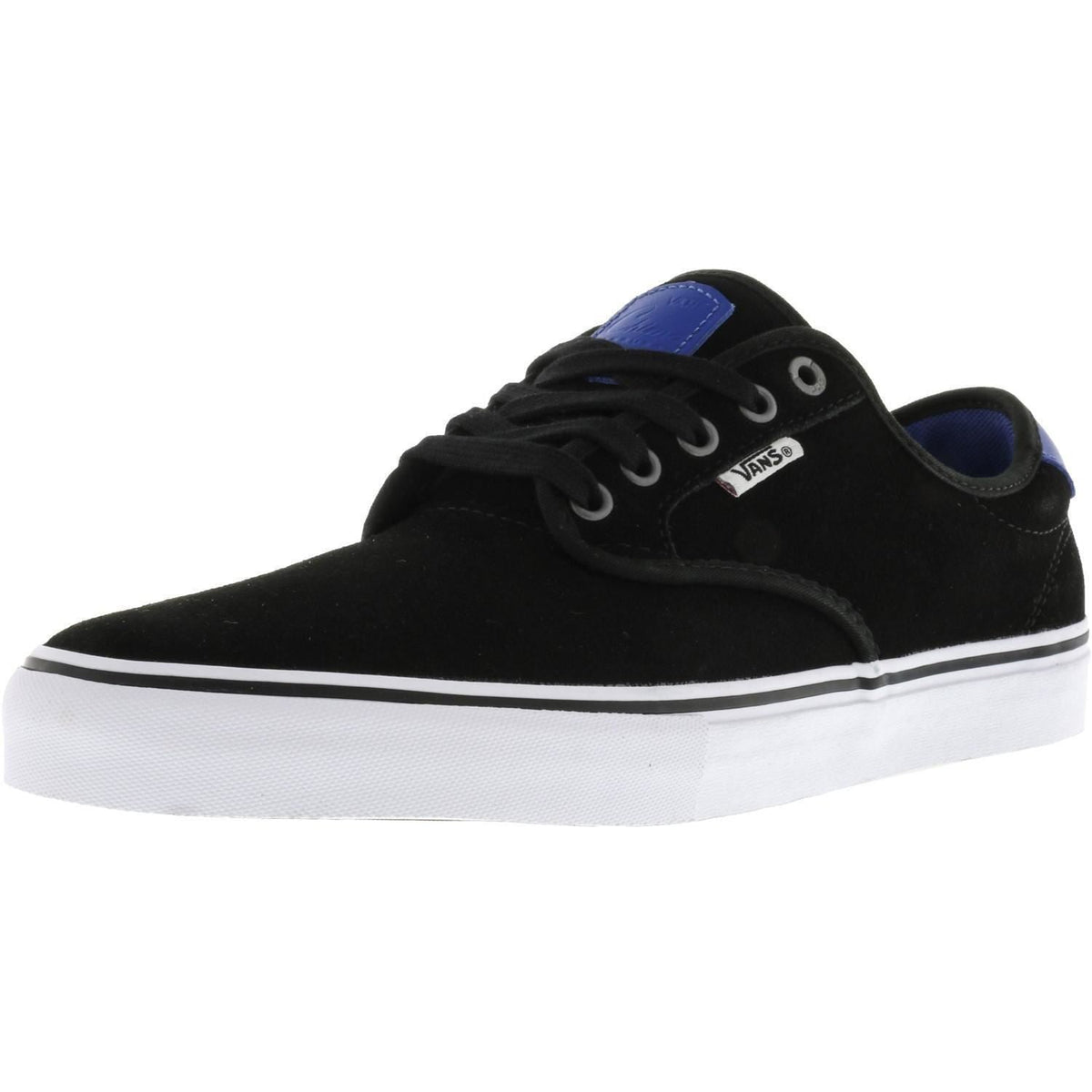 VANS Chima Ferguson Pro (Real Skateboards) Black Blue White MEN'S 6.5 WOMEN'S 8