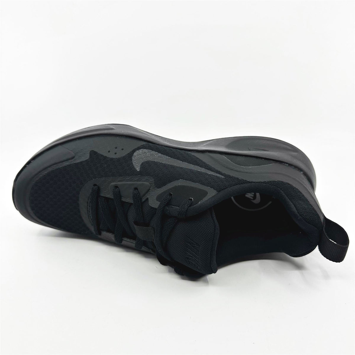 Nike Wearallday Triple Black Womens Athletic Sneaker