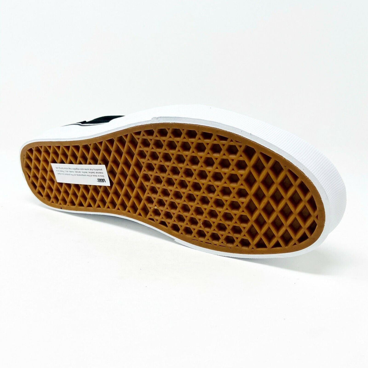 Vans Era (Deboss Checkerboard) Black True White Classic Mens Sneakers