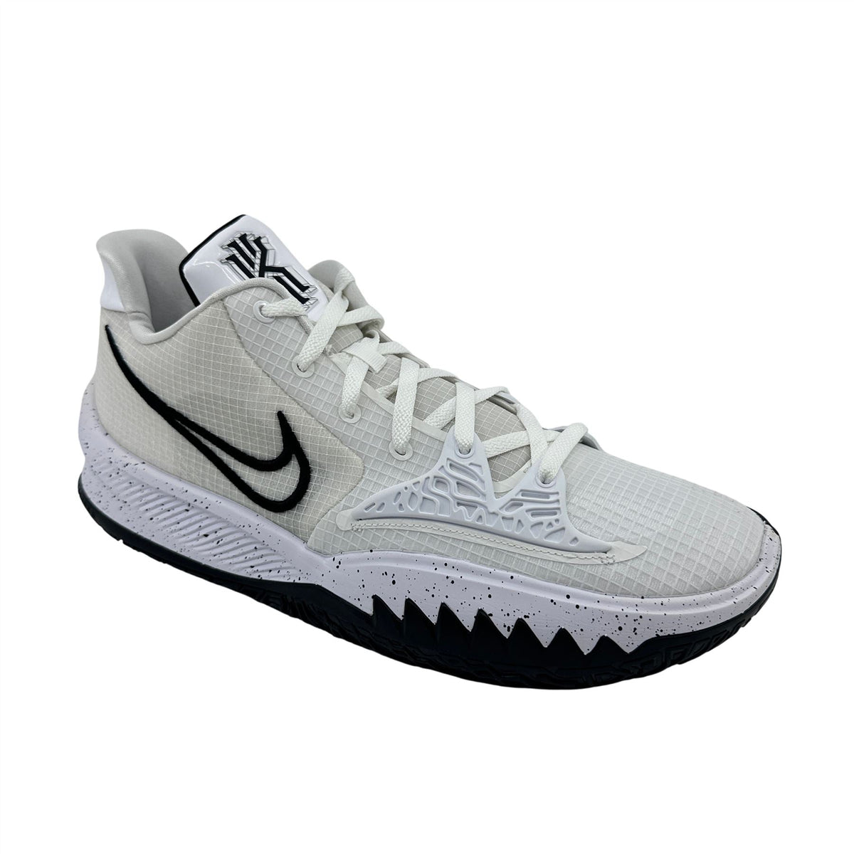 Nike Kyrie Low 4 TB Promo White Black Mens Athletic Sneaker