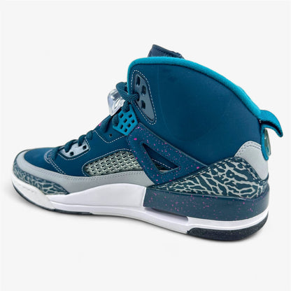 Jordan Spizike Space Blue White Mens Athletic Sneaker