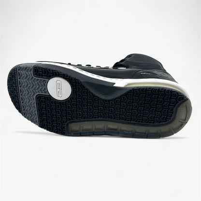 Jordan Ol' School Black White Cool Grey Mens Athletic Sneaker