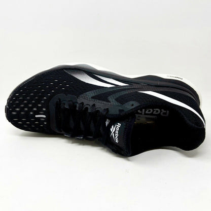 Reebok Floatride Run Fast 2.0 Black White Mens Size 8.5 Running Shoes EG1746