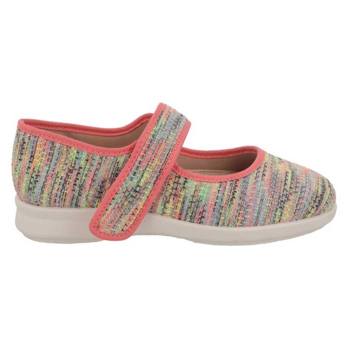 Women's Wide Fit DB Paloma Canvas Shoes