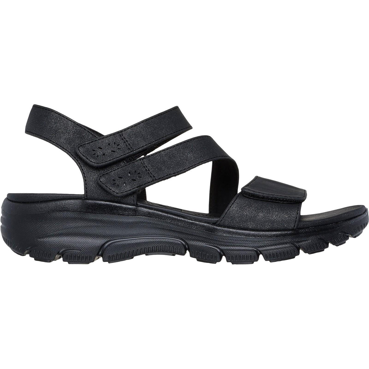 Women's Relaxed Fit Skechers 163532 Easy Going All Day Chic Sandals
