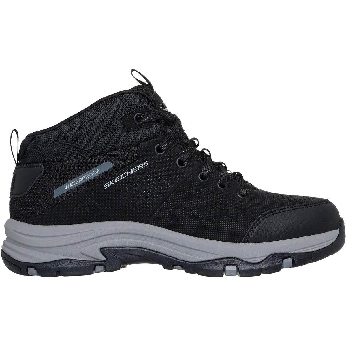 Women's Relaxed Fit Skechers 180005 Waterproof Trego Trail Destination Boots
