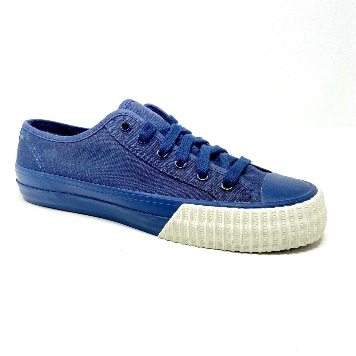 PF Flyer Center Lo Reiss Navy Blue White Mens Casual Shoes Sneakers PM11OL2I