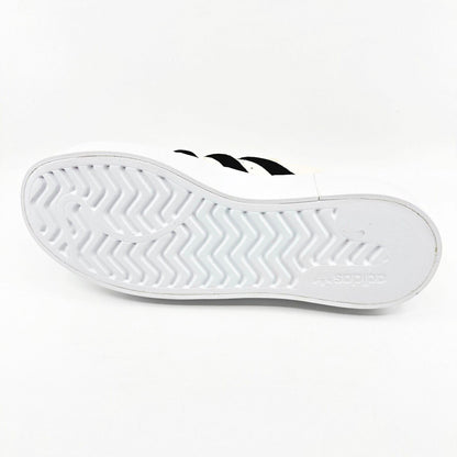 Adidas Originals Superstar Bonega Ivory Womens Platform Sneakers IF4827