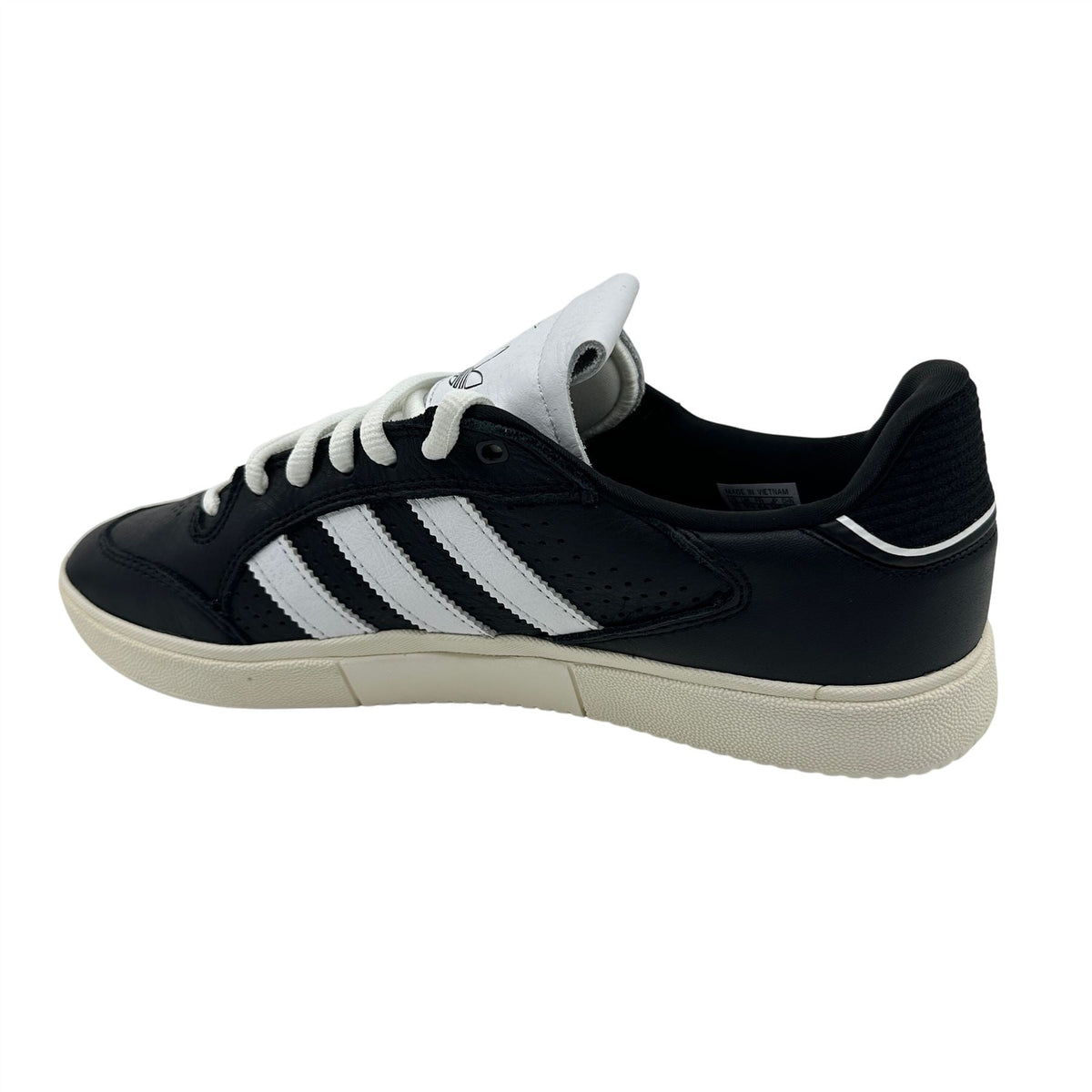 Adidas Tyshawn Low Black Cloud White Mens Athletic Sneaker