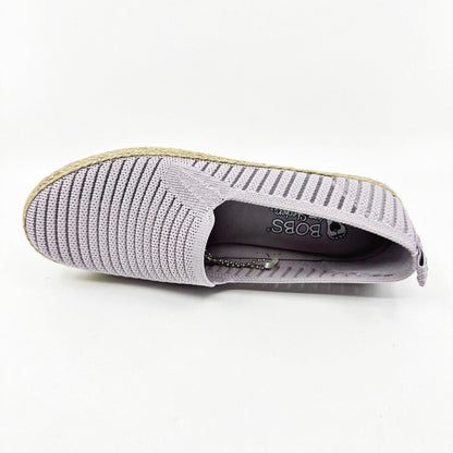 Skechers Flexpadrille 3.0 Pastel Sky Lavender Womens Slip On Shoes