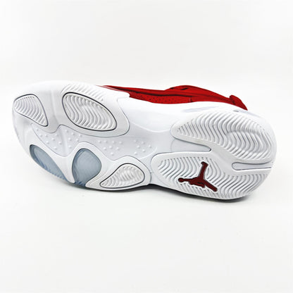 Jordan Max Aura 4 (GS) University Red Black White Kids Athletic Sneaker