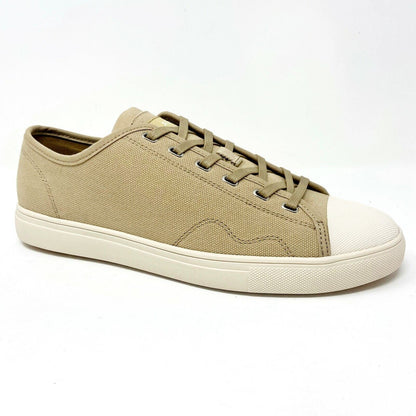 Clae Herbie Textile Oyster Mens Premium Casual Sneakers