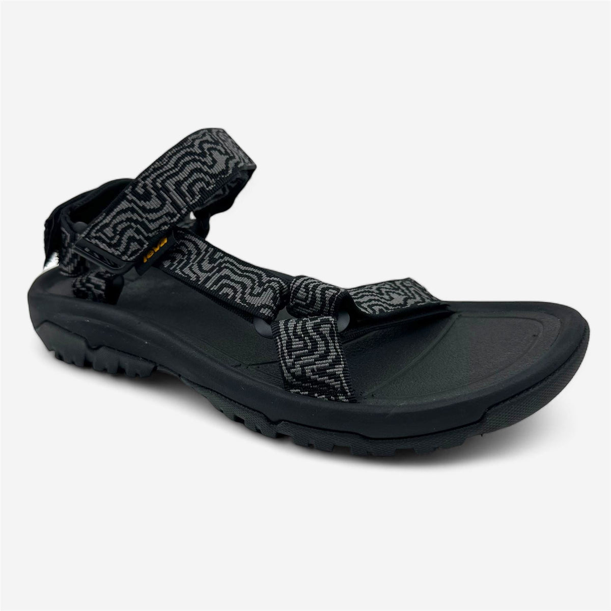Teva Hurricane XLT 2 Layered Rock Black Mens Size 13 Sandal Slip-On