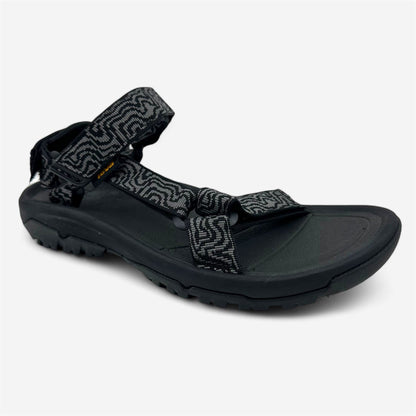 Teva Hurricane XLT 2 Layered Rock Black Mens Size 13 Sandal Slip-On