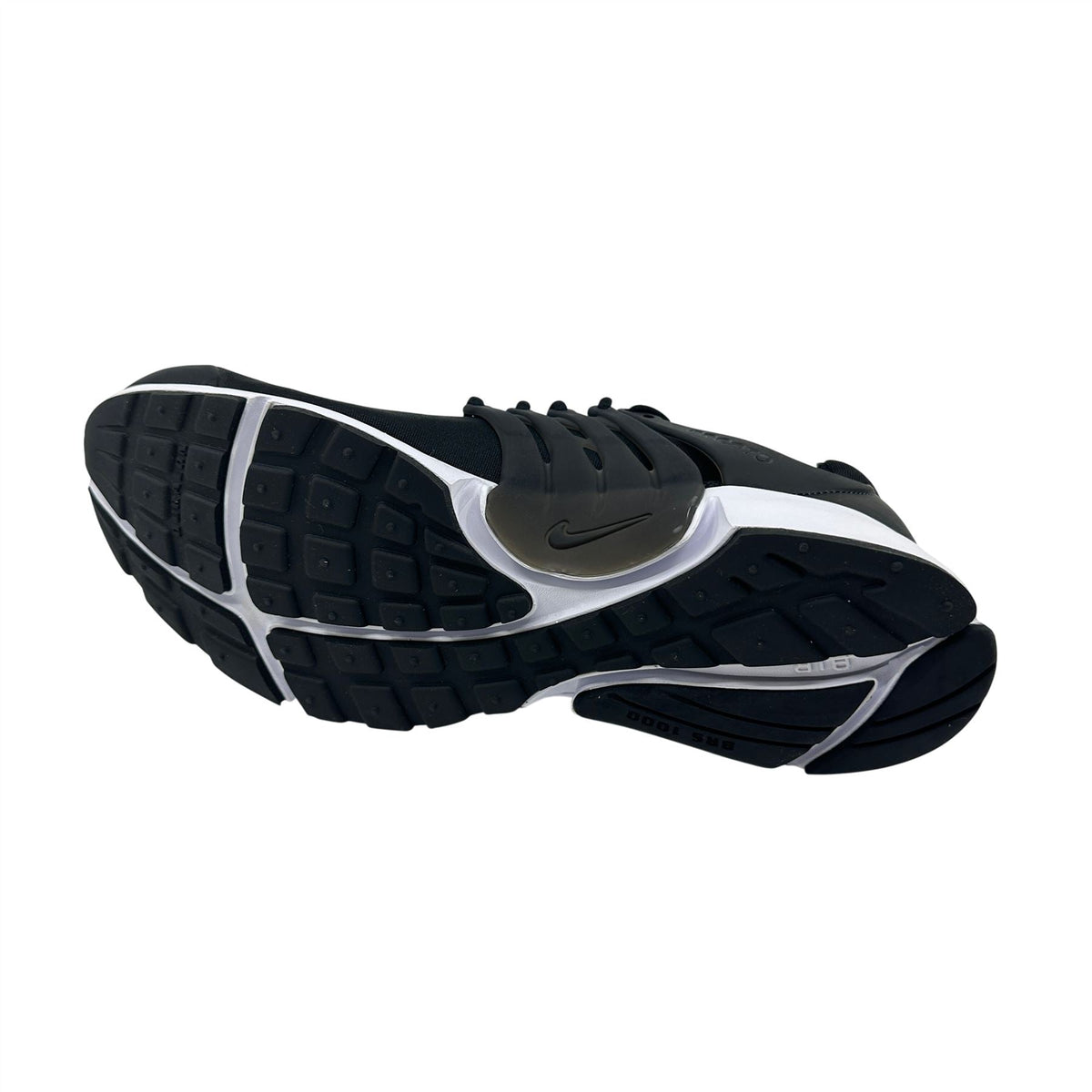 Nike Air Presto Essential Black White Mens Athletic Sneaker