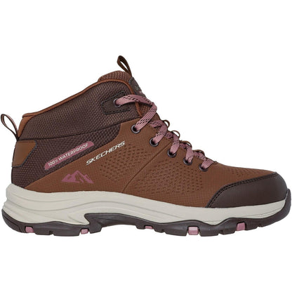 Women's Relaxed Fit Skechers 180005 Waterproof Trego Trail Destination Boots