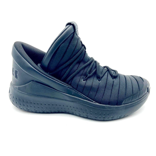Jordan Flight Luxe OG Black Anthracite Kids Size 4 Basketball Shoes 919716 011