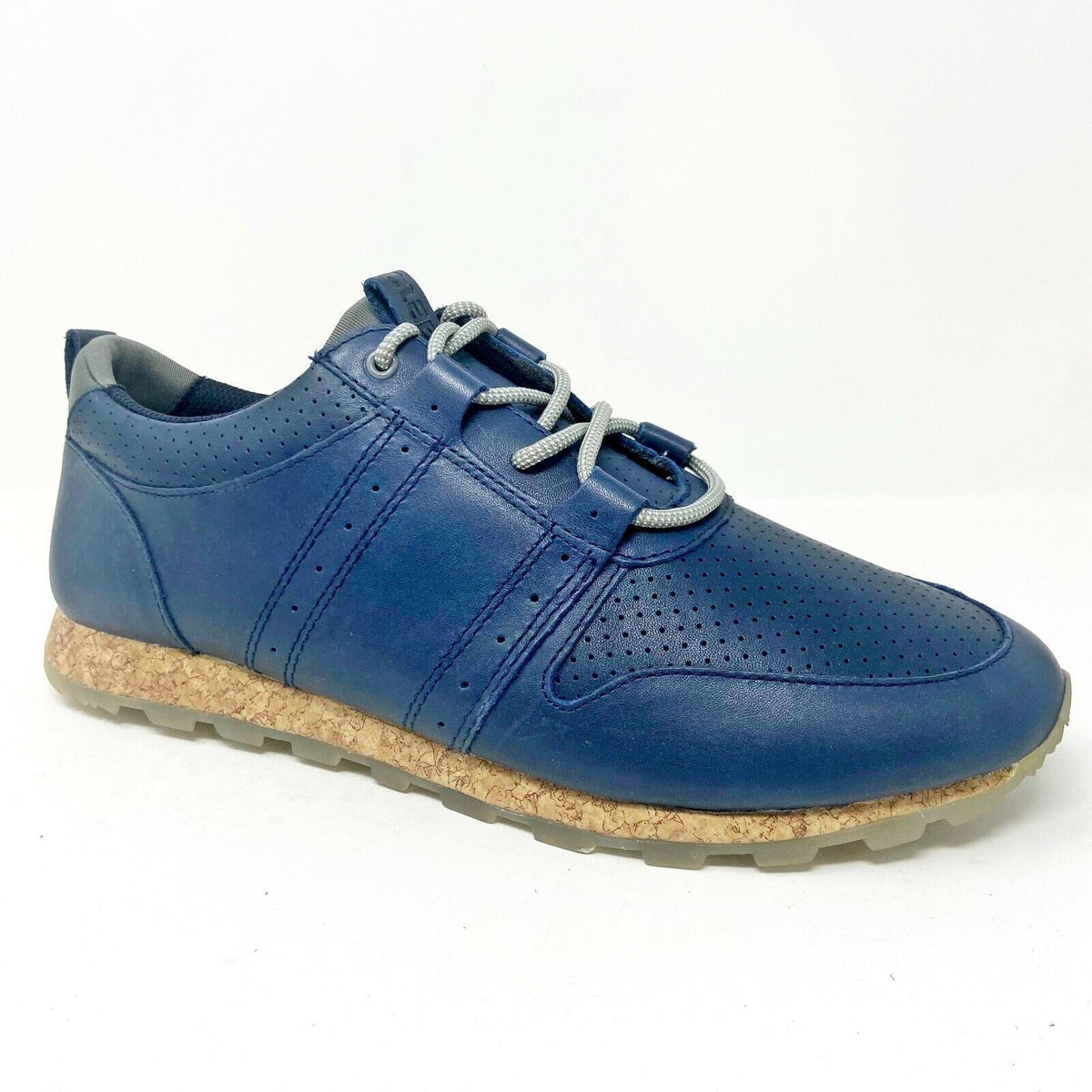 Clae Mills Midnight Leather Mens Size 10.5  Casual Sneakers