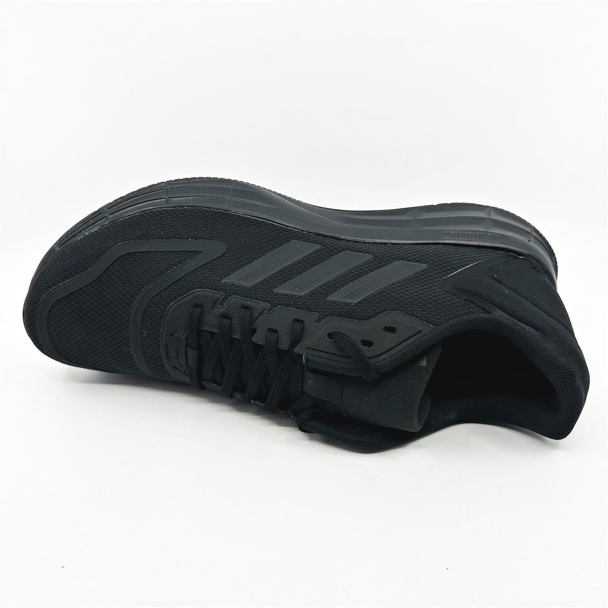 Adidas Duramo 10 Core Black Mens Athletic Sneakers