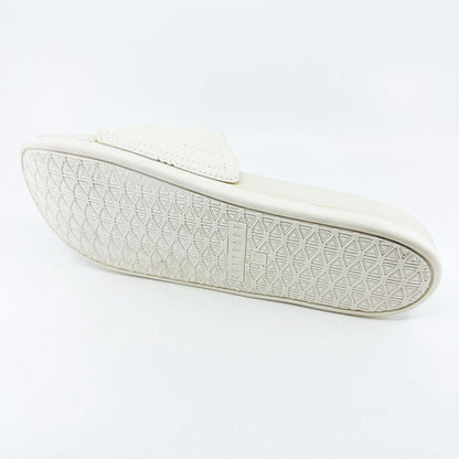STNDRD Standard Los Angeles Monaco Snake White Mens Comfort Slide Sandals