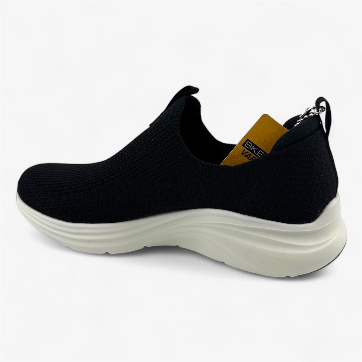 Skechers Vapor Foam True Classic Black Womens Athletic Sneaker