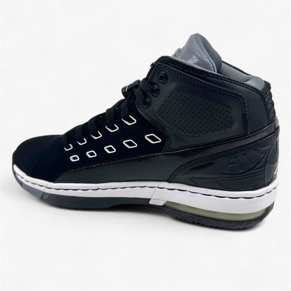 Jordan Ol' School Black White Cool Grey Mens Athletic Sneaker